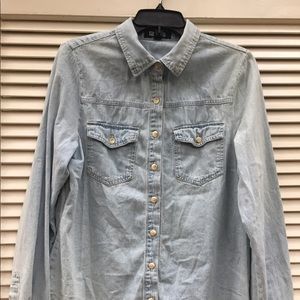 Denim shirt